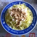 簡単サラダパスタ